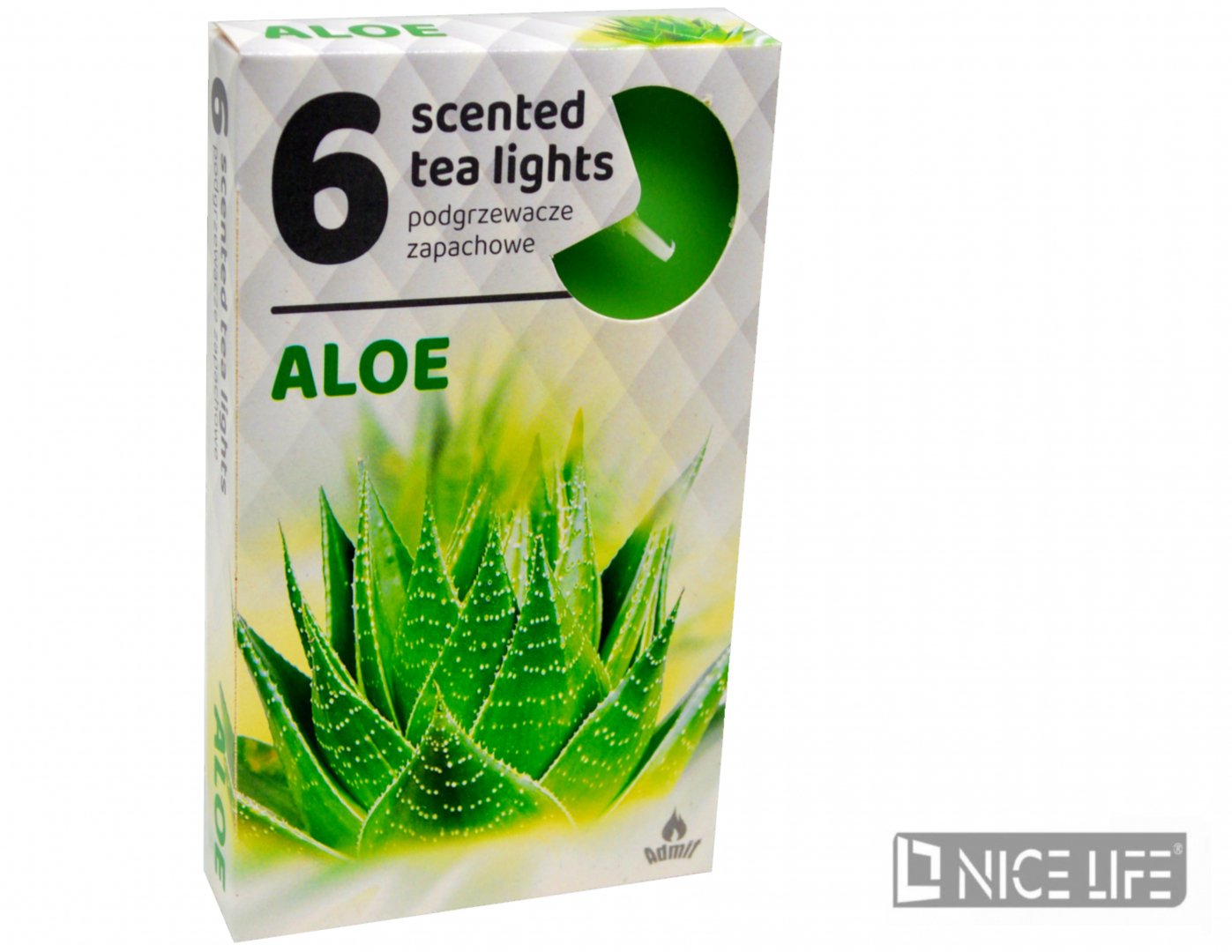 Podgrzewacz Zapachowy ALOES