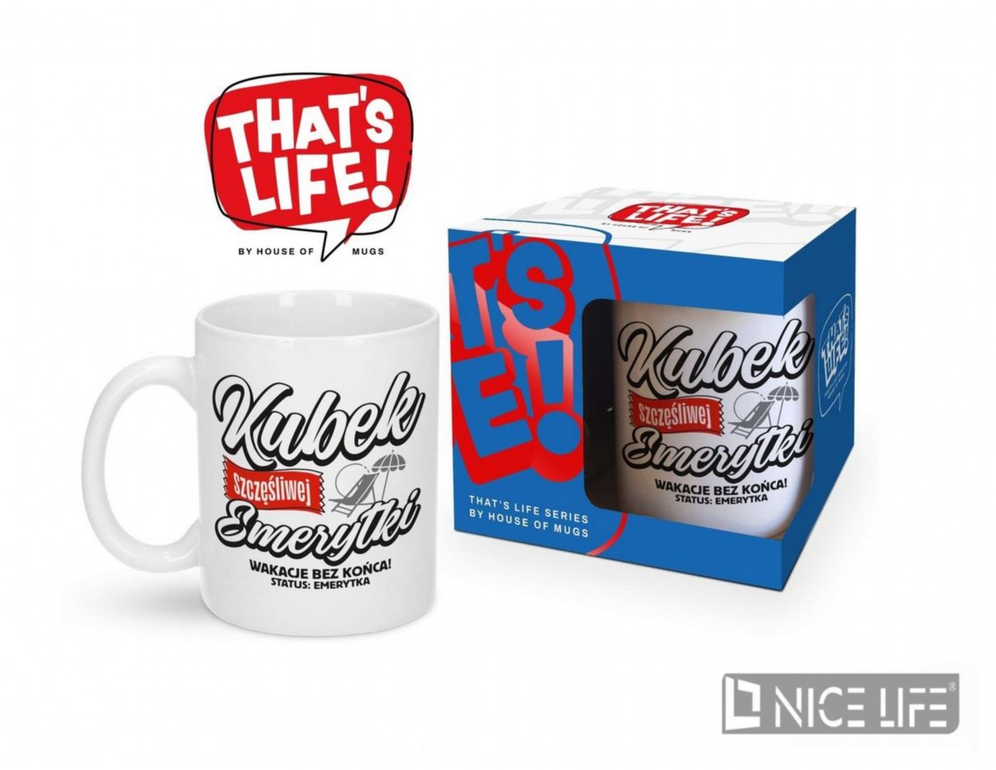 That's life - Kubek 300 ml - Emerytki