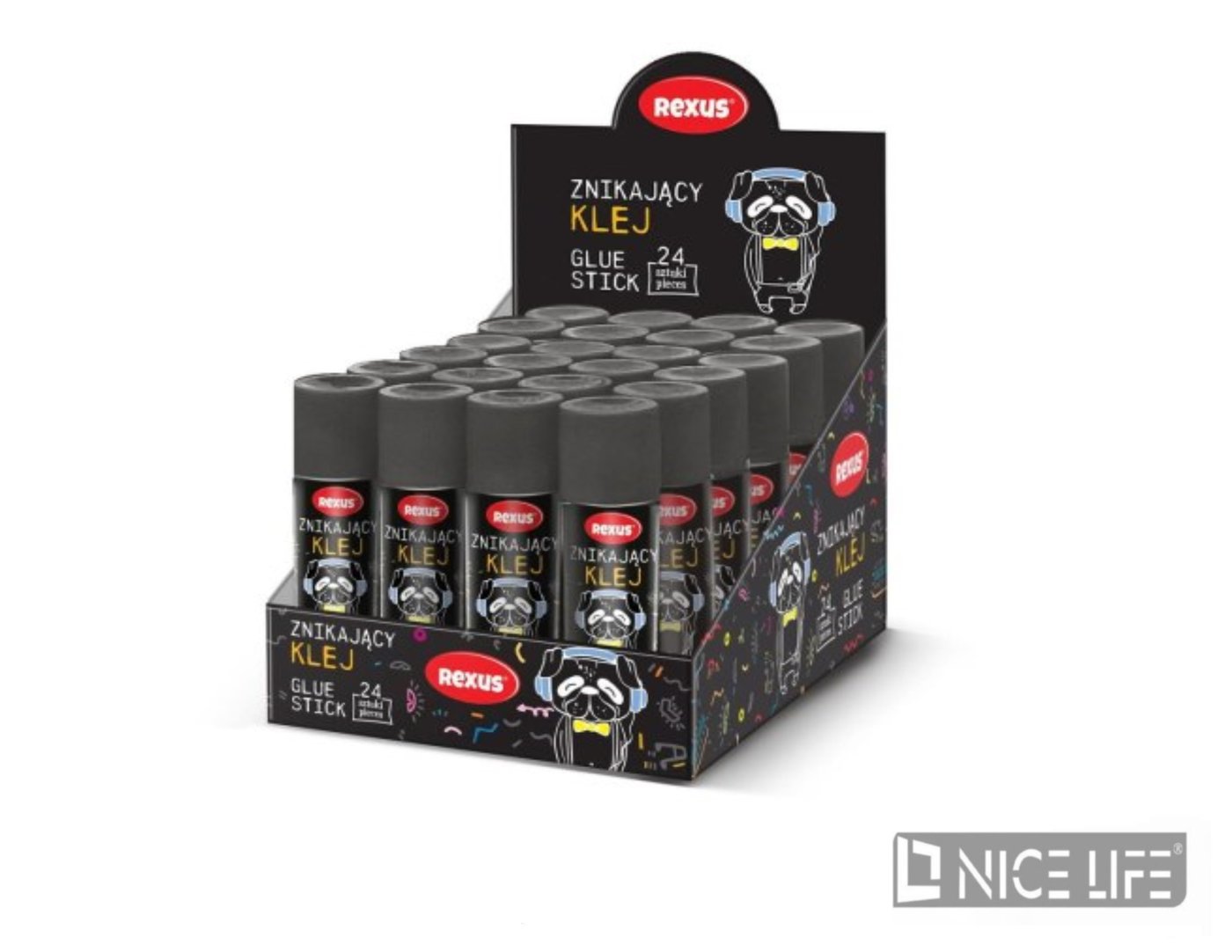Znikający Klej 15g/Rexus Teens