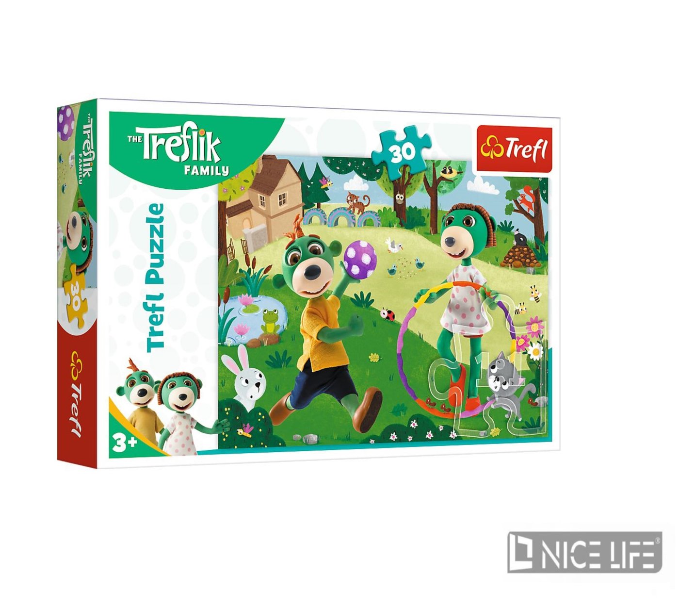PUZZLE Aktywny dzień rodziny Treflików 30