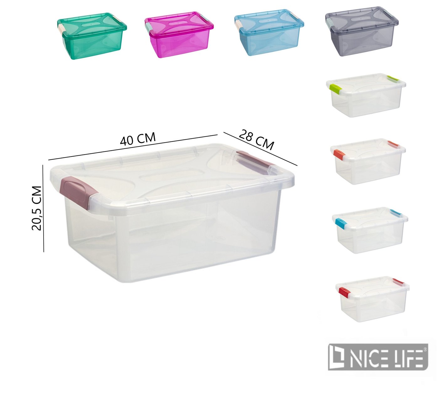 pojemnik plastikowy 16L Multi Box