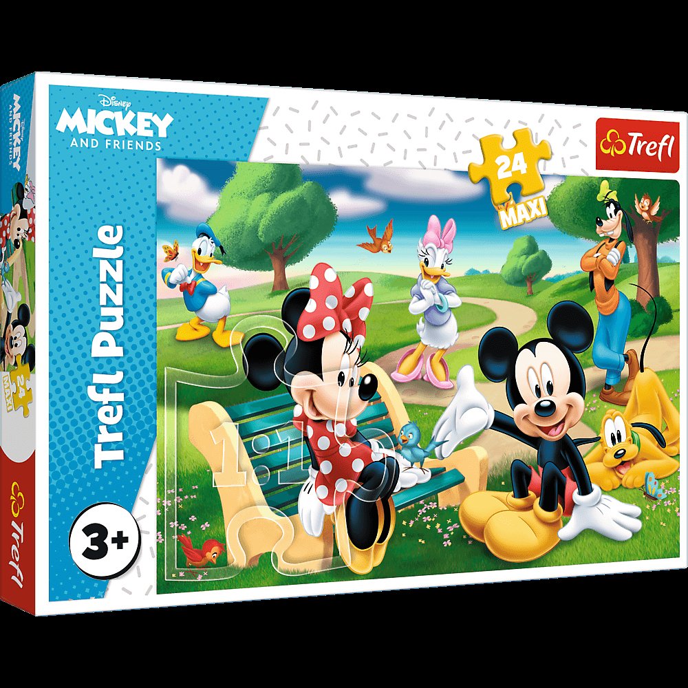 PUZZLE 24 MAXIMYSZKA MIKI W GRONIE PRZYJACIÓŁ