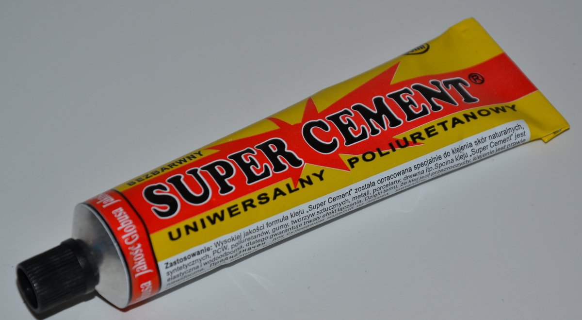 Klej INTERGLOBUS 40ml SuperCEMENT