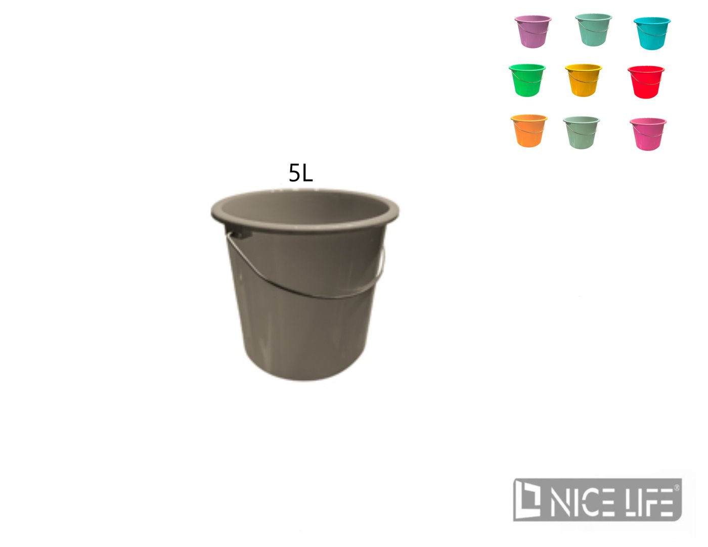 Wiadro ECO LINE 5L