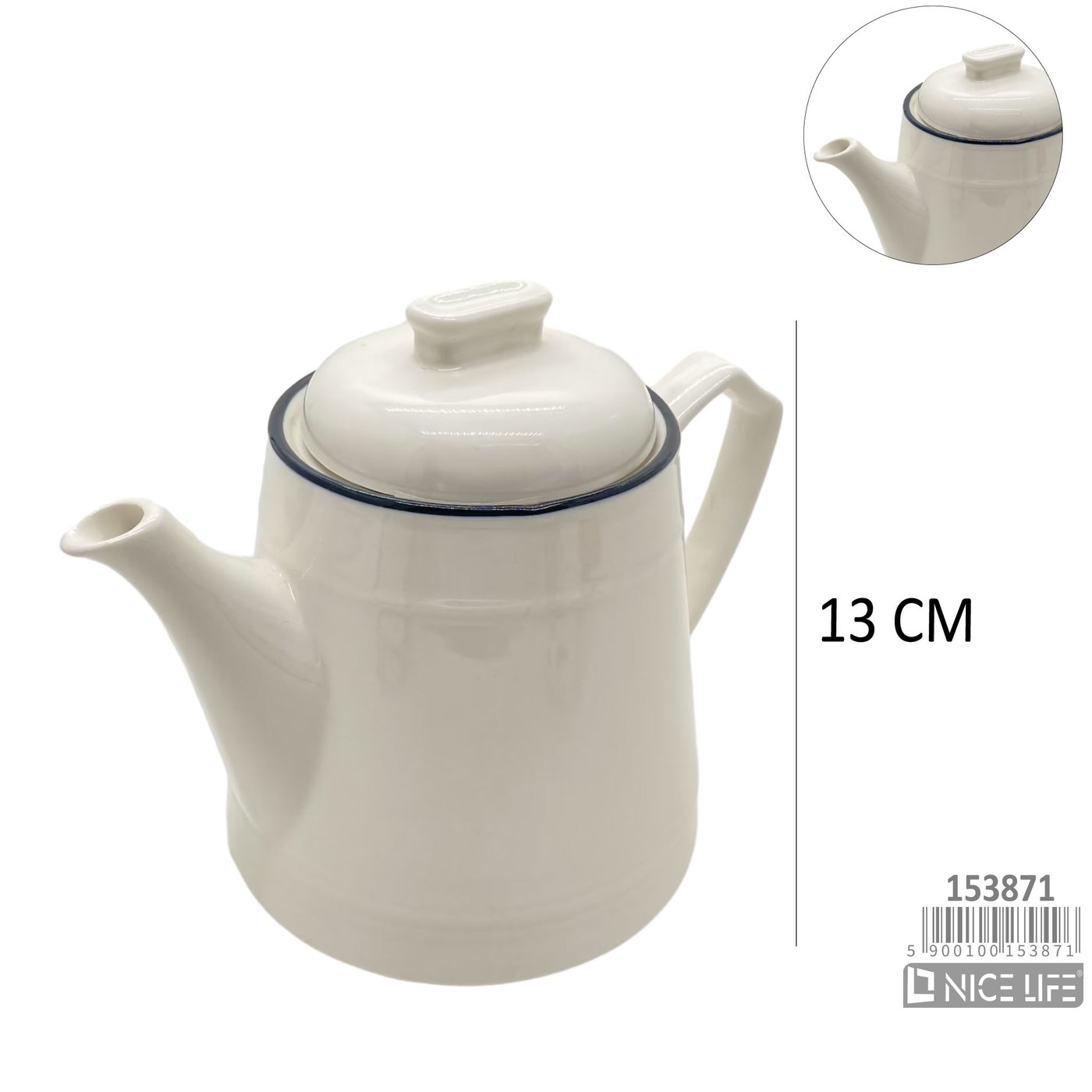 Czajnik ceramiczny