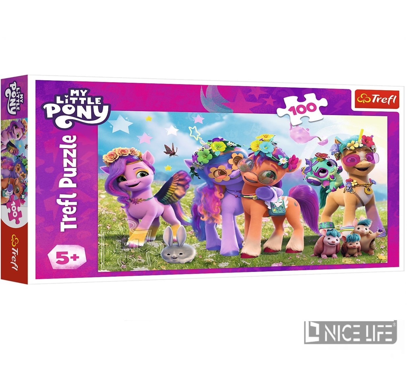 PUZZLE 100 ZABAWNE KUCYKI MY LITTLE PONY