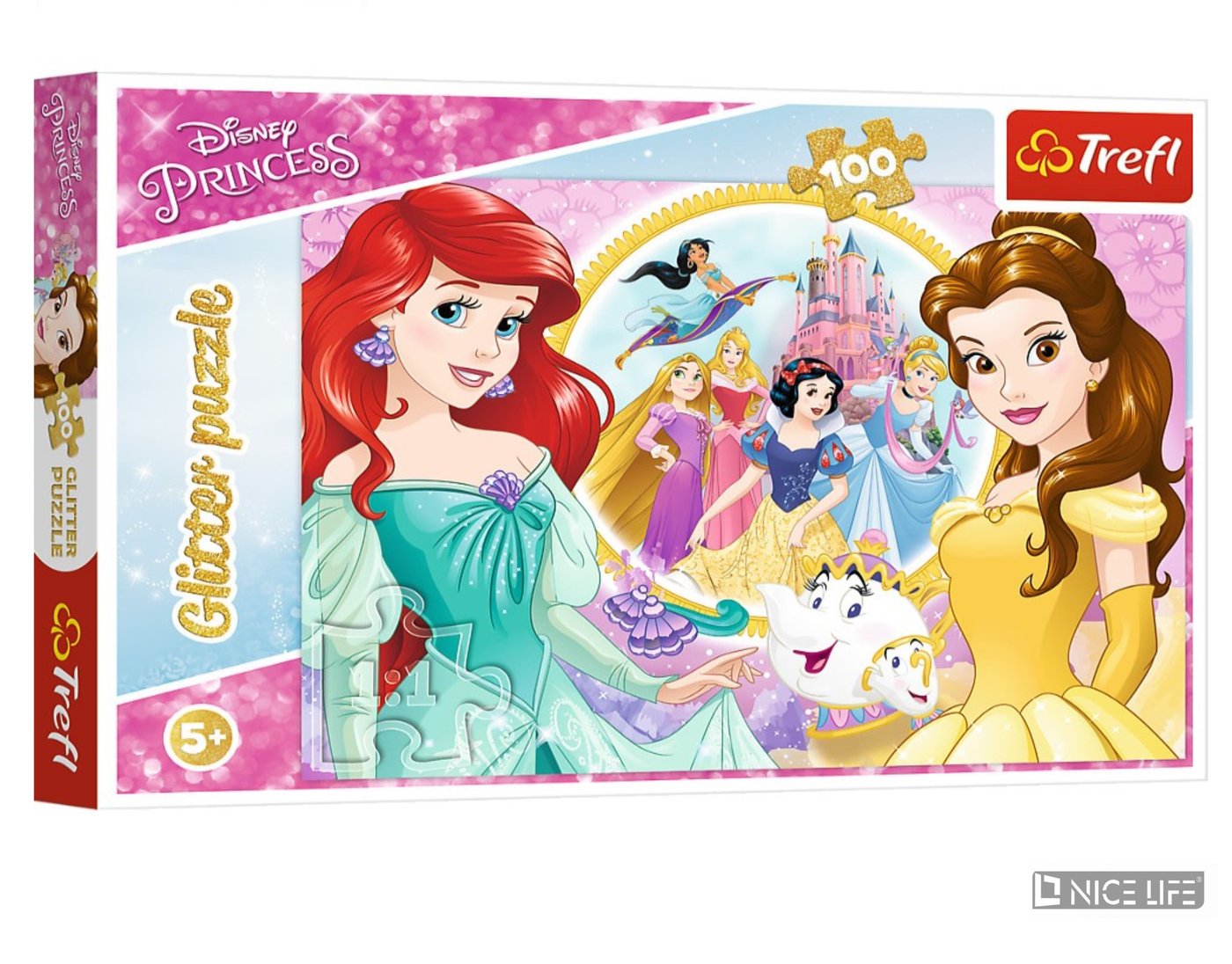 PUZZLE 100 GLITT WSPOMNIENIA BELLI I ARIELKI