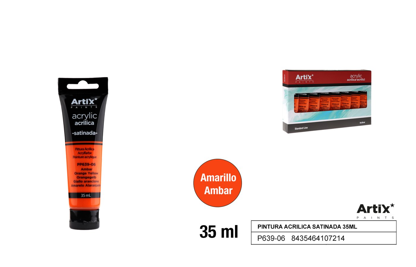Farba akrylowa 35ml