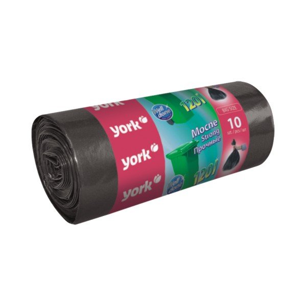 Worki na śmieci 120L/10 szt