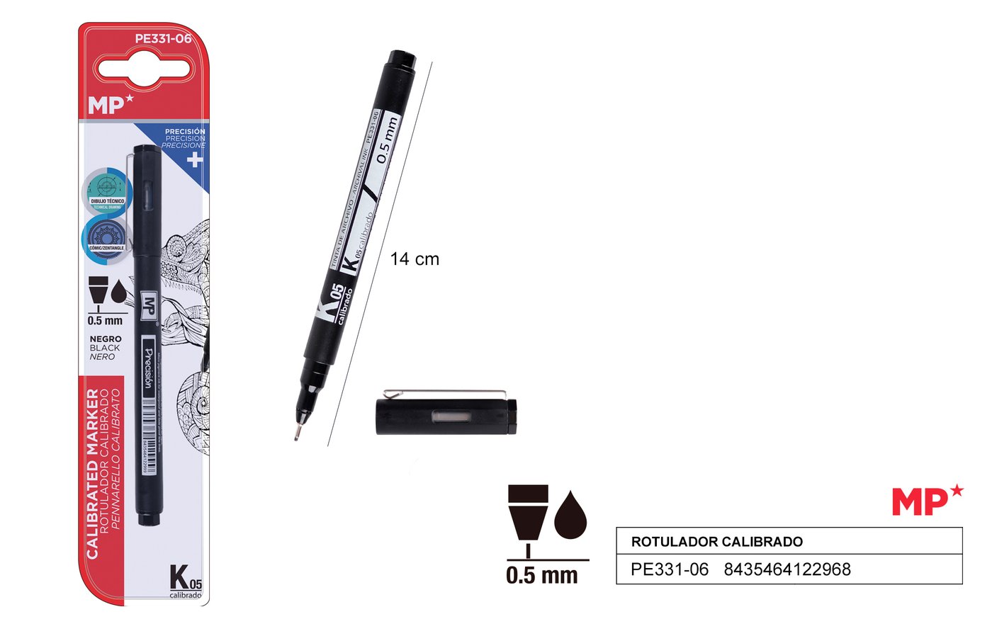 Cienkopis 0.5mm