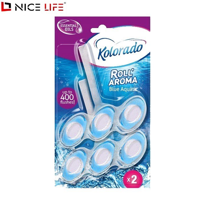 Kolorado Roll Aroma Duopack 2x51G Blue Aquatic