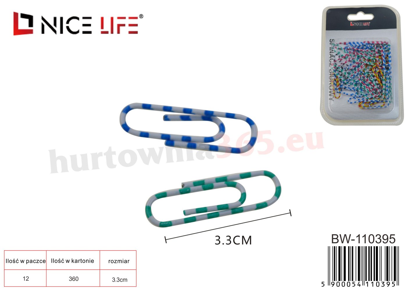 spinacz biurowy
