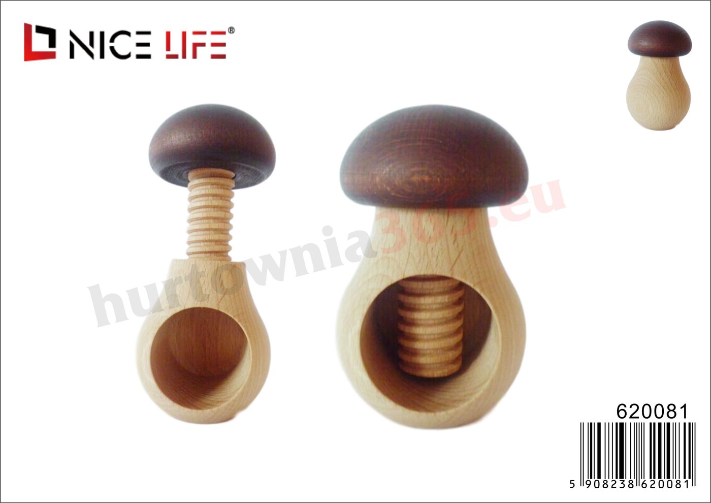 dziadek grzybek 10cm