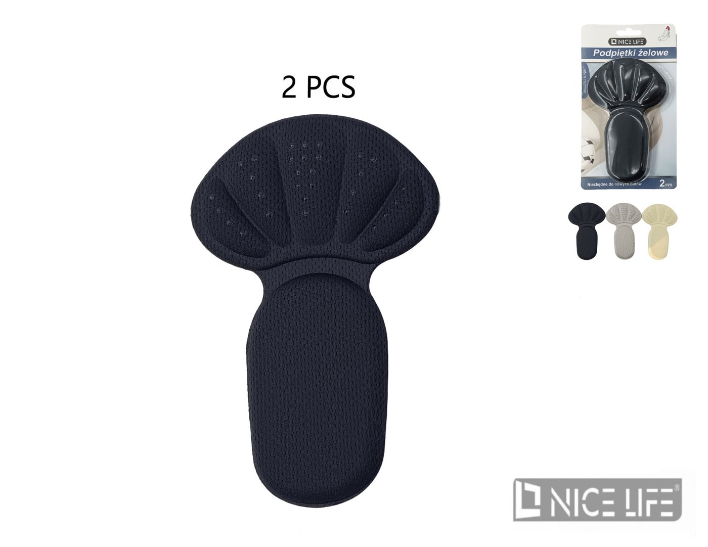 podpiętki żelowe