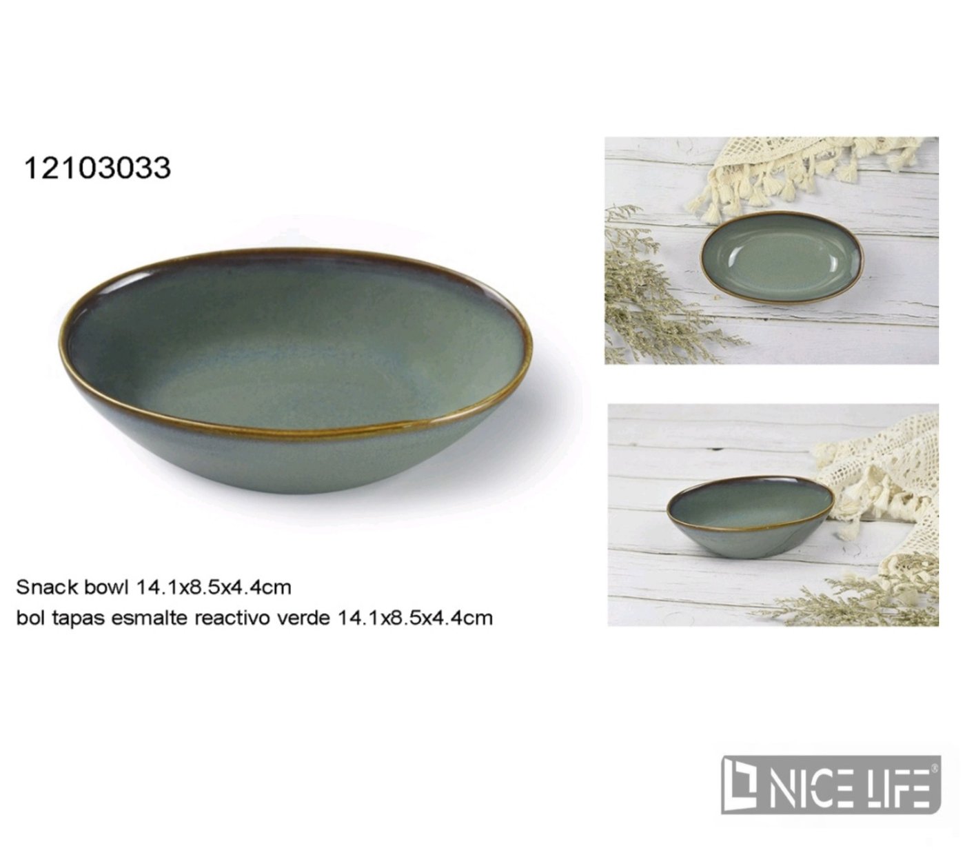 Miska 14.1x8.5x4.4cm