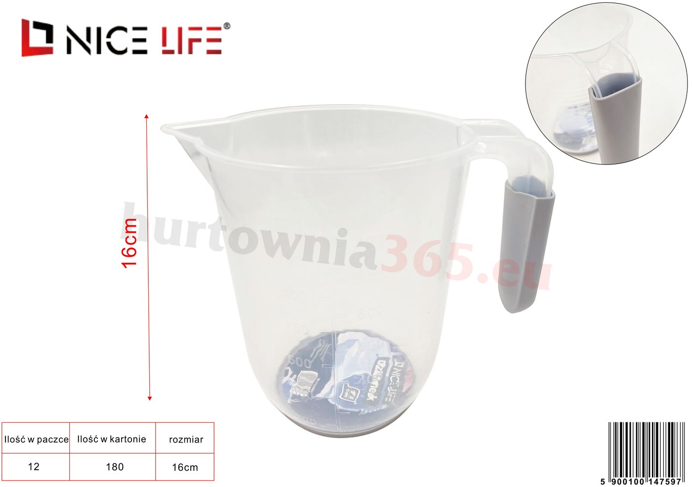 Dzbanek 1500ml