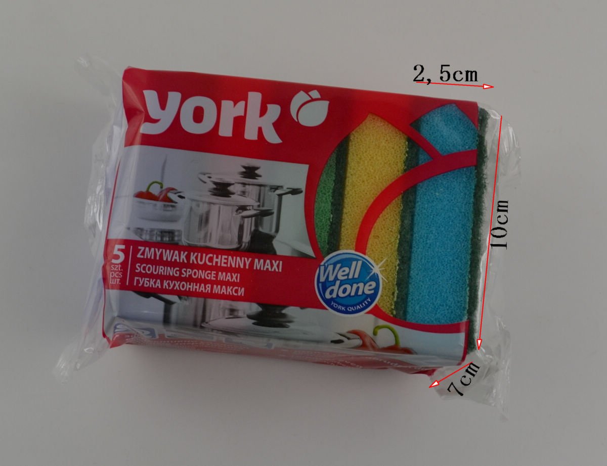 Zmywak kuchenny maxi 5 szt
