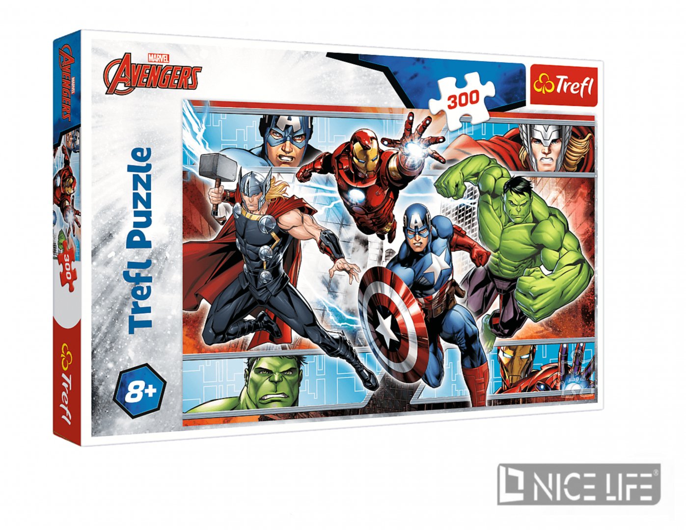 Puzzle 300 el. Avengers