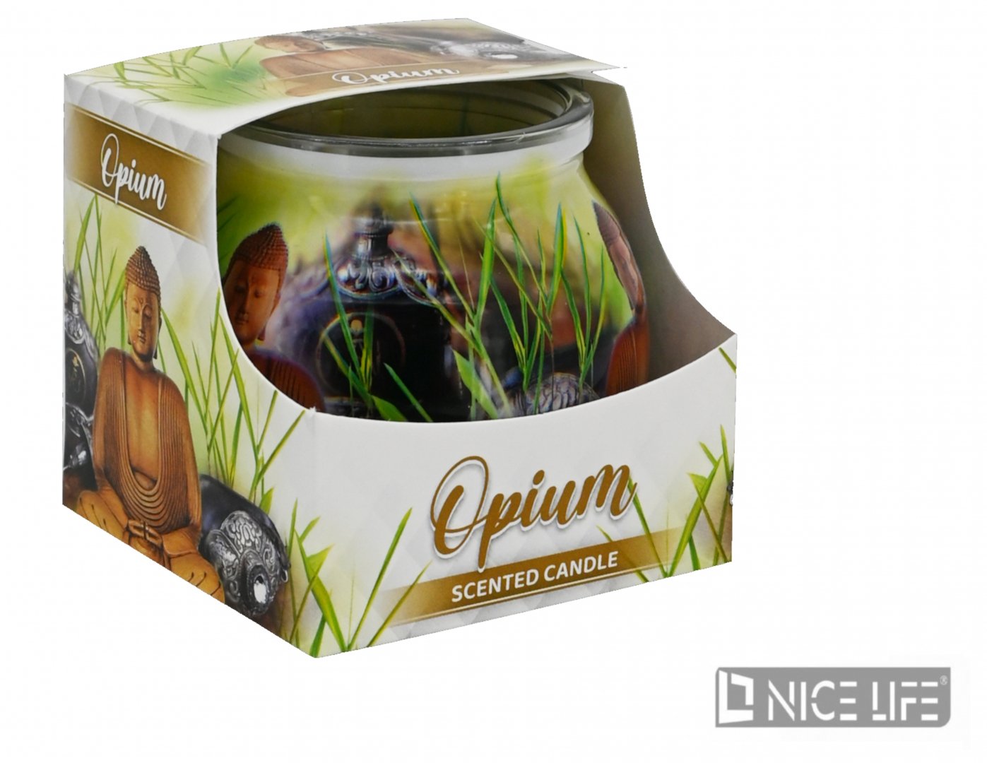 Świeca słoiczek Opium