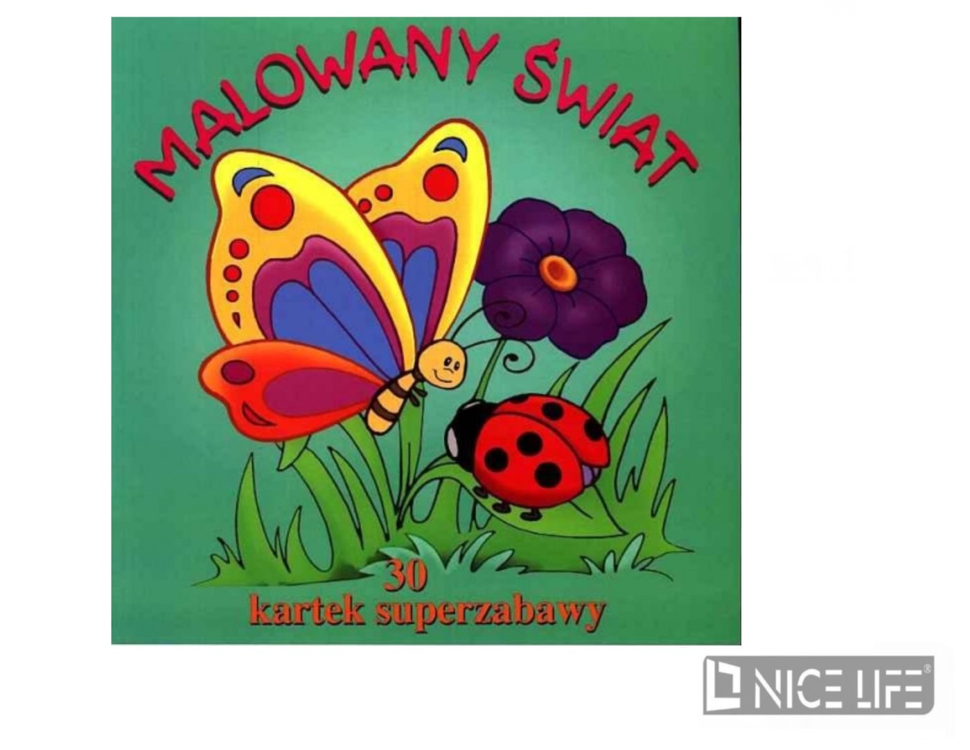 Kolorowanki MALOWANY ŚWIAT