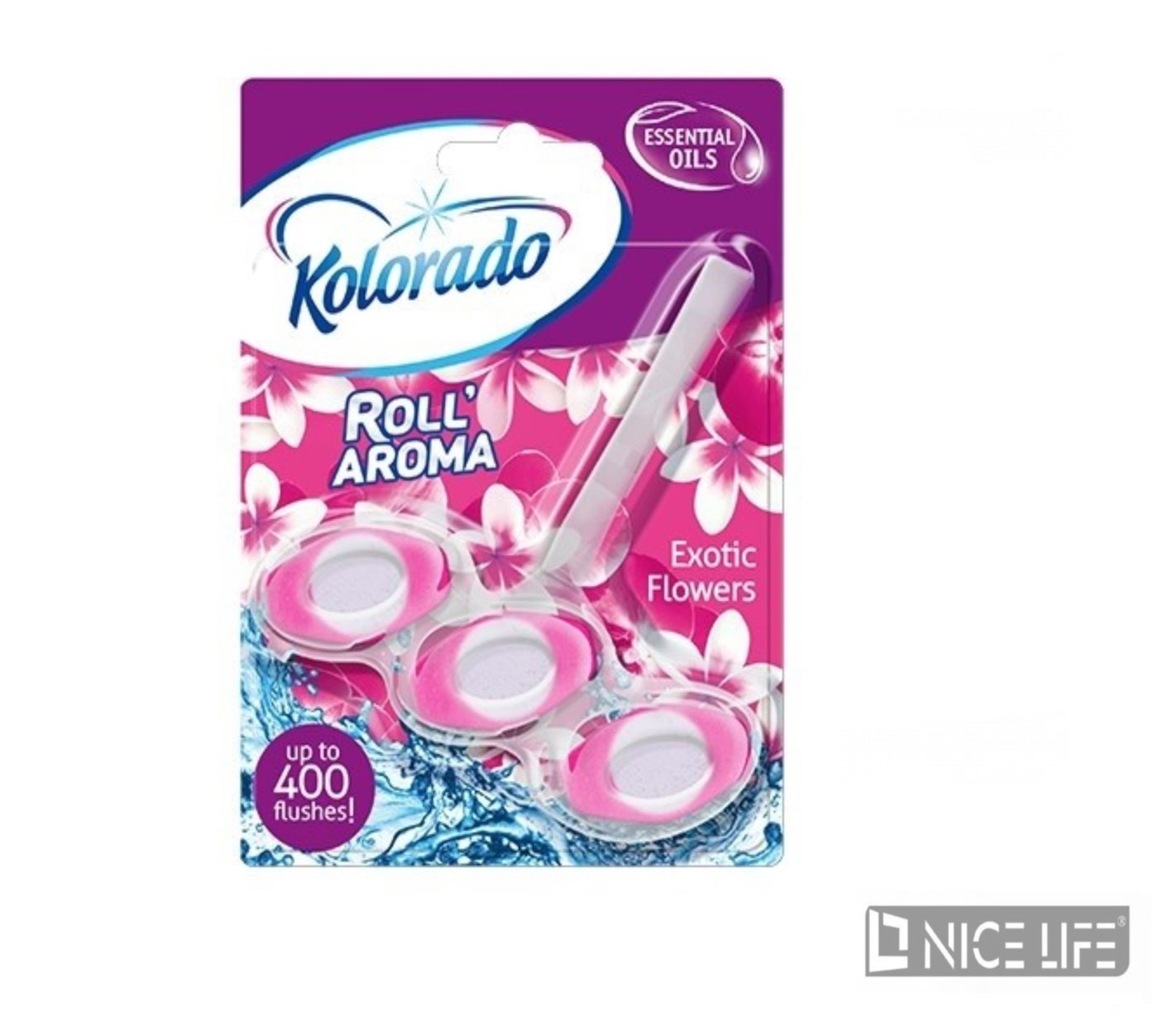 Kolorado Kostka WC Roll Aroma Exotic Flower