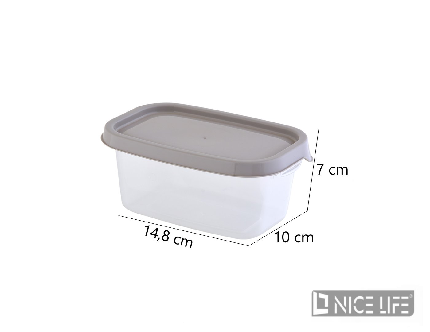 Pojemnik prostokątny 0.5L