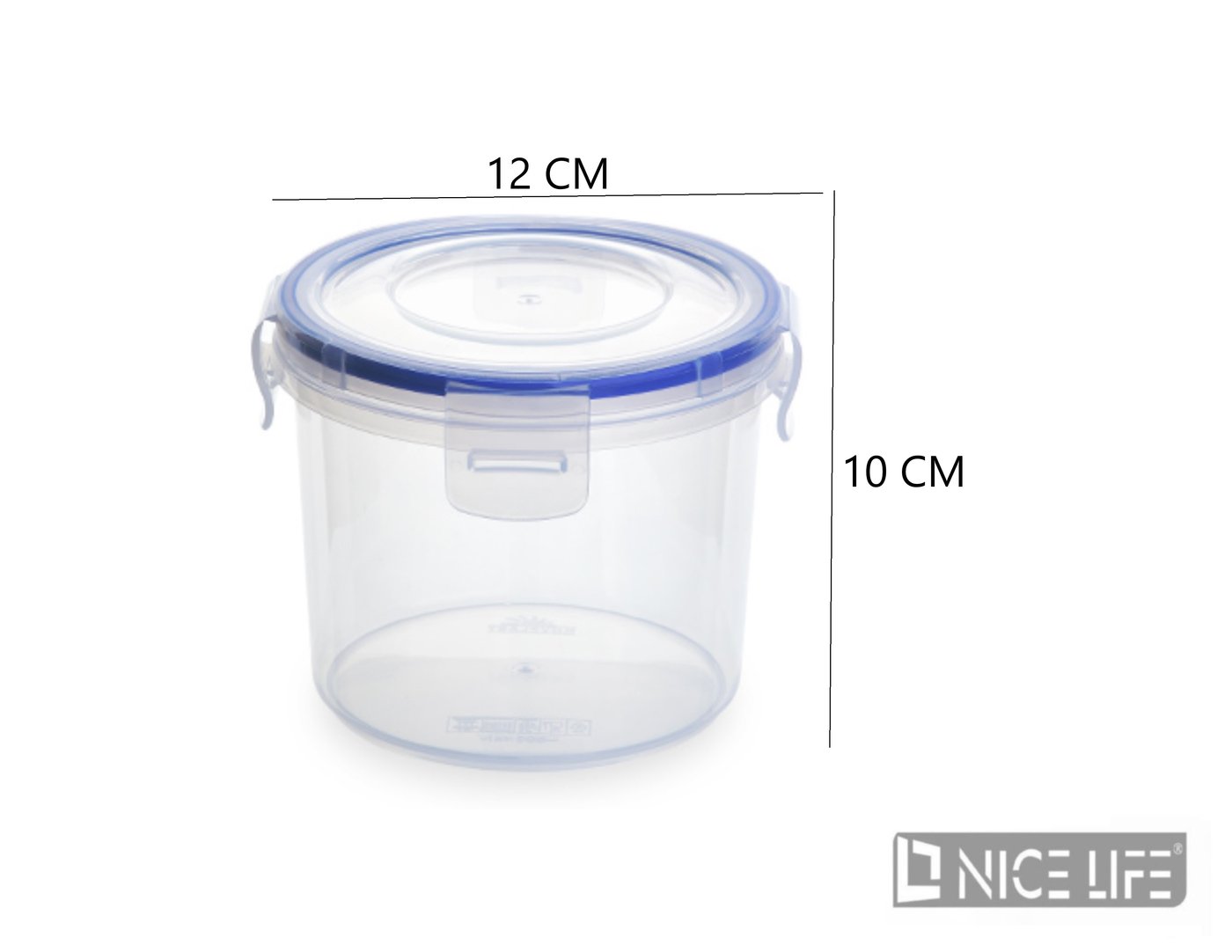 Pojemnik do przechowywania żywności Frigo Click 0,8L