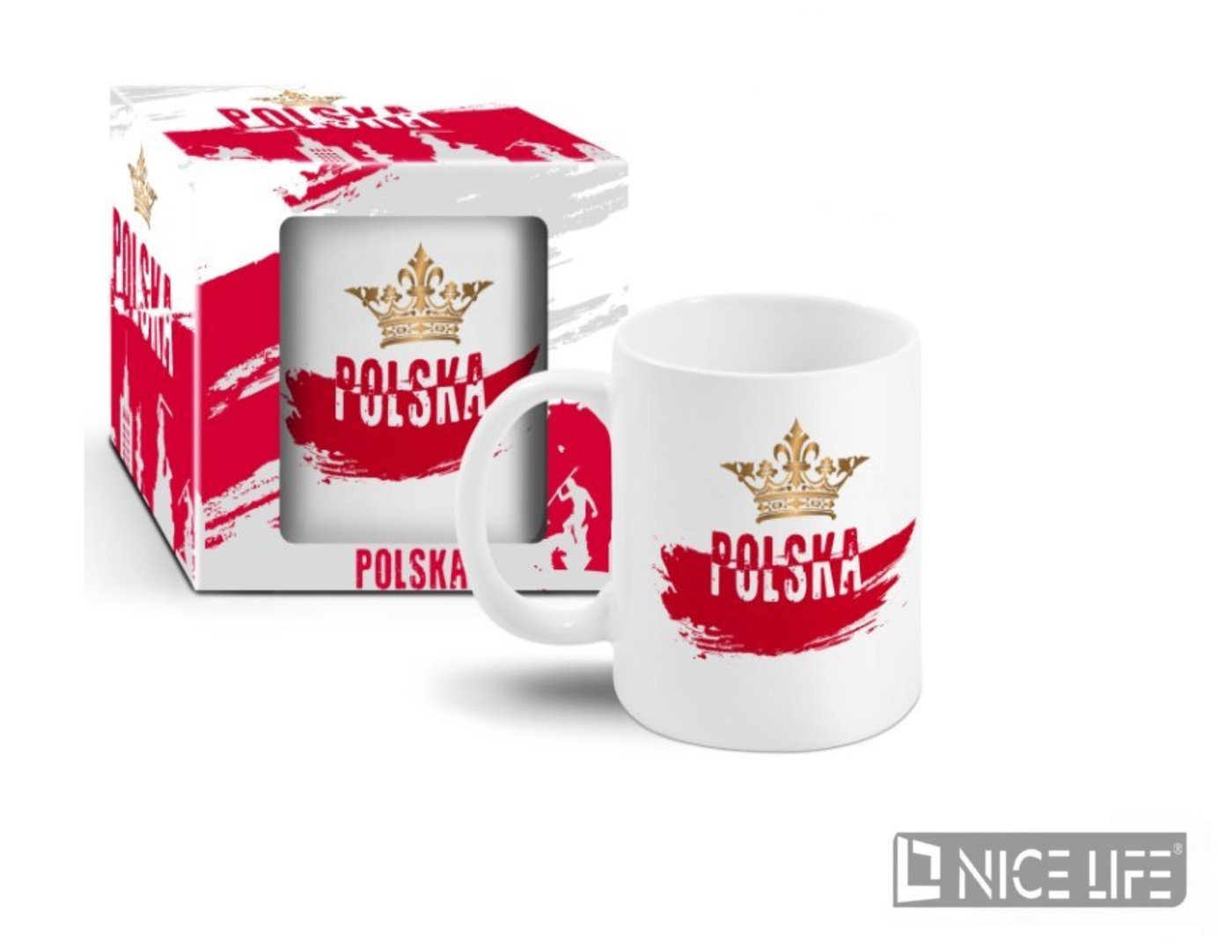 POLSKA - KORONA - Kubek BOSS 300ml