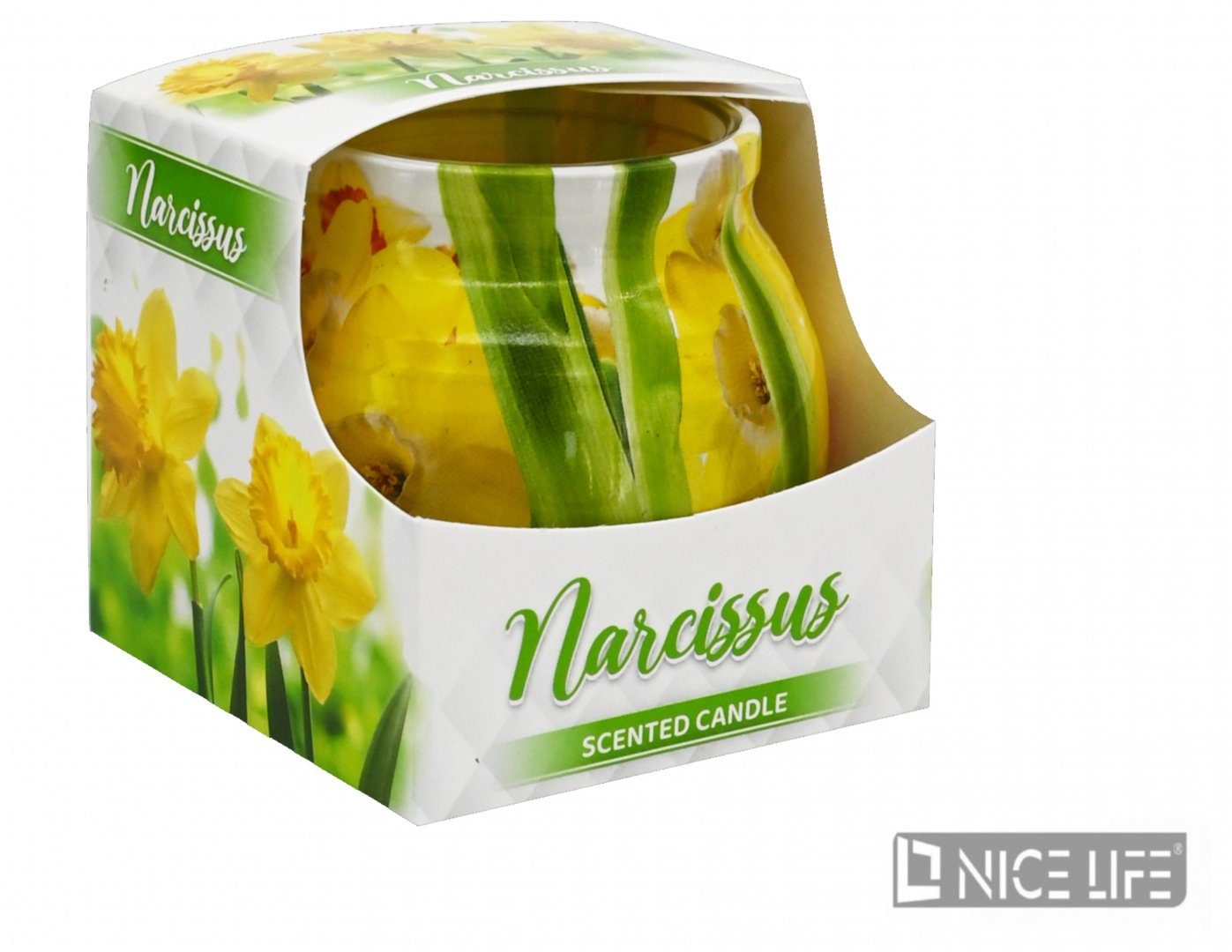 Świeca słoiczek Narcyz