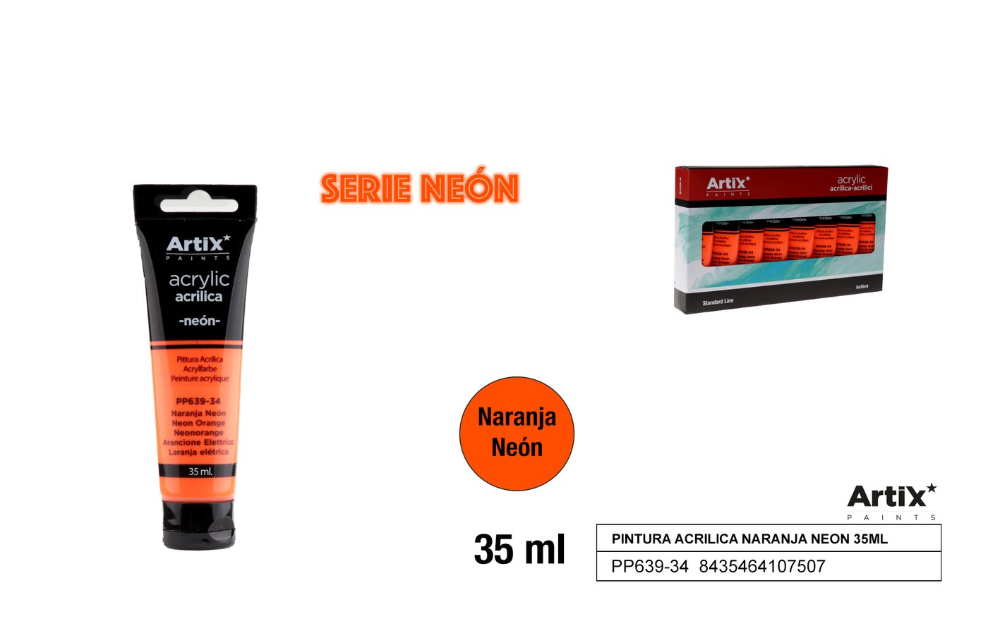 Farba akrylowa 35ml