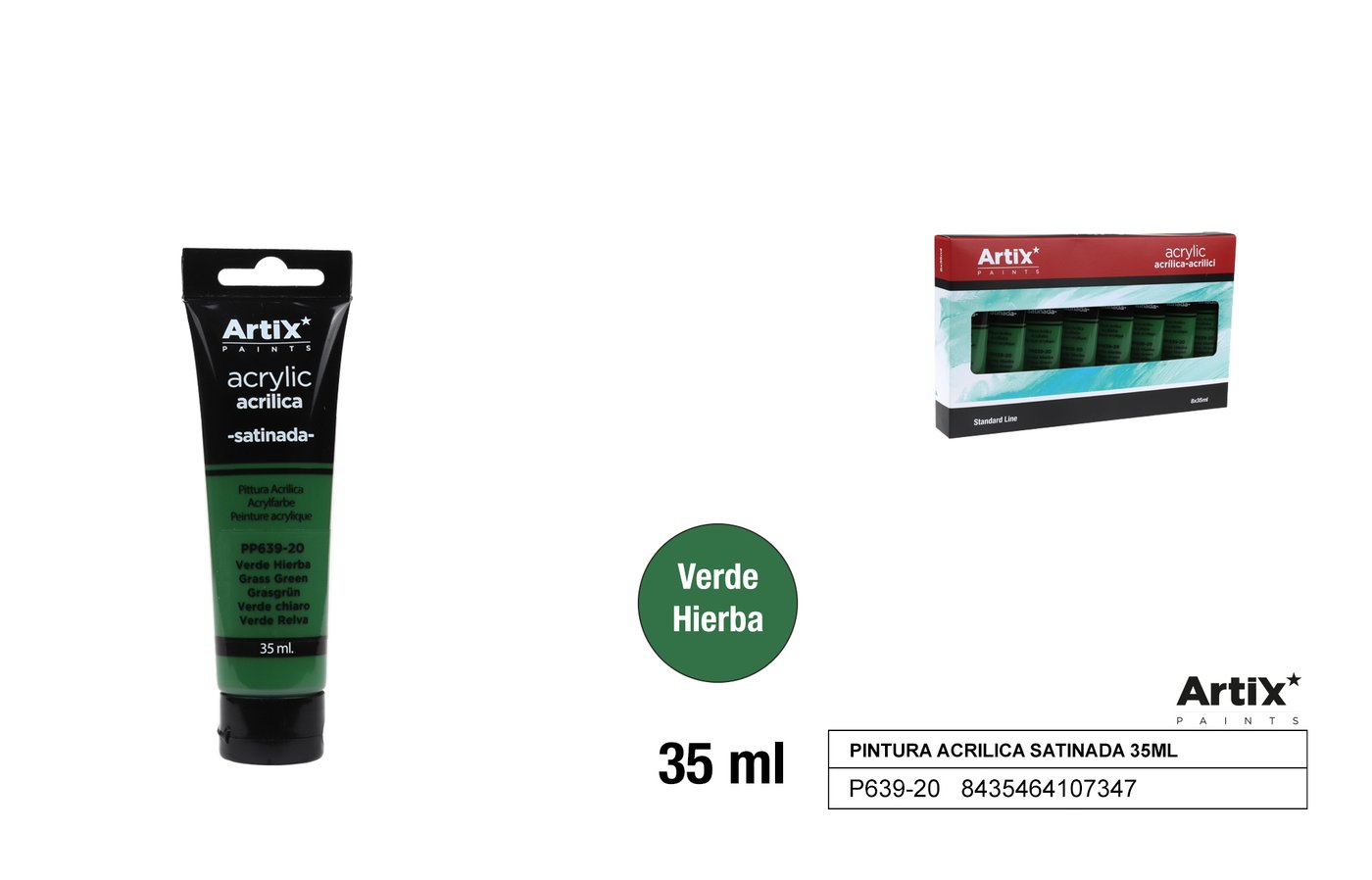 Farba akrylowa 35ml
