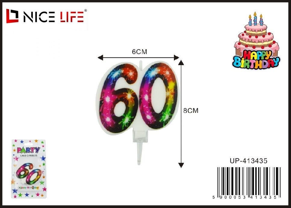 Świeczki urodzinowe