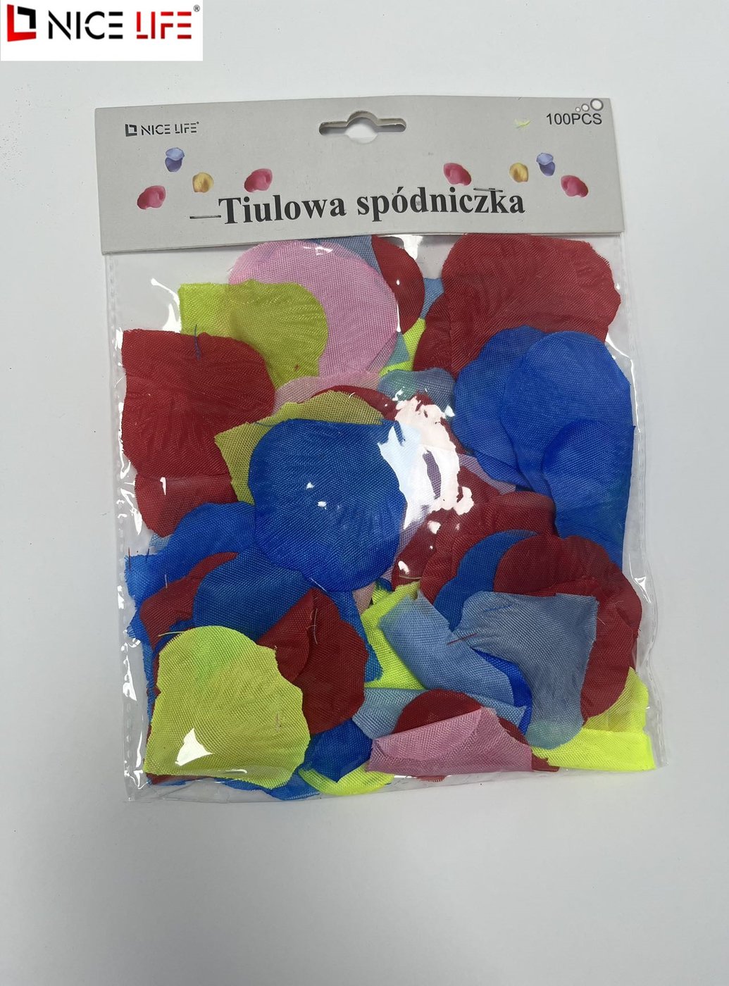 Tiulowa spódniczka