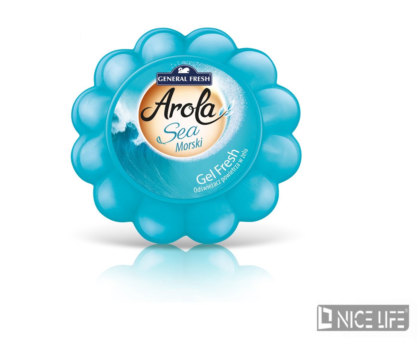 Odświeżacz w żelu Dynia - Arola - Gel Fresh MORZE