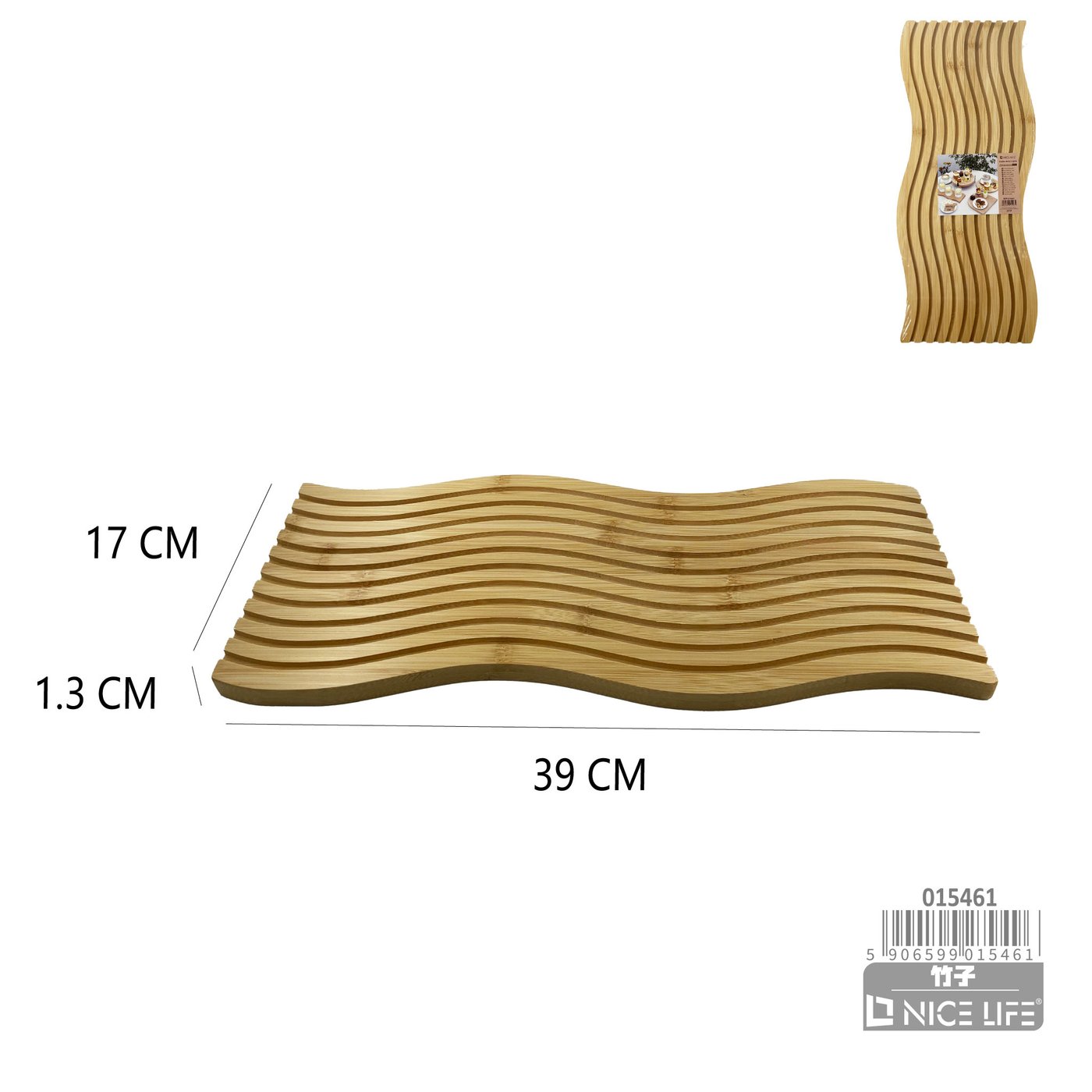 Deska dekoracyjna 39X17X1.3cm