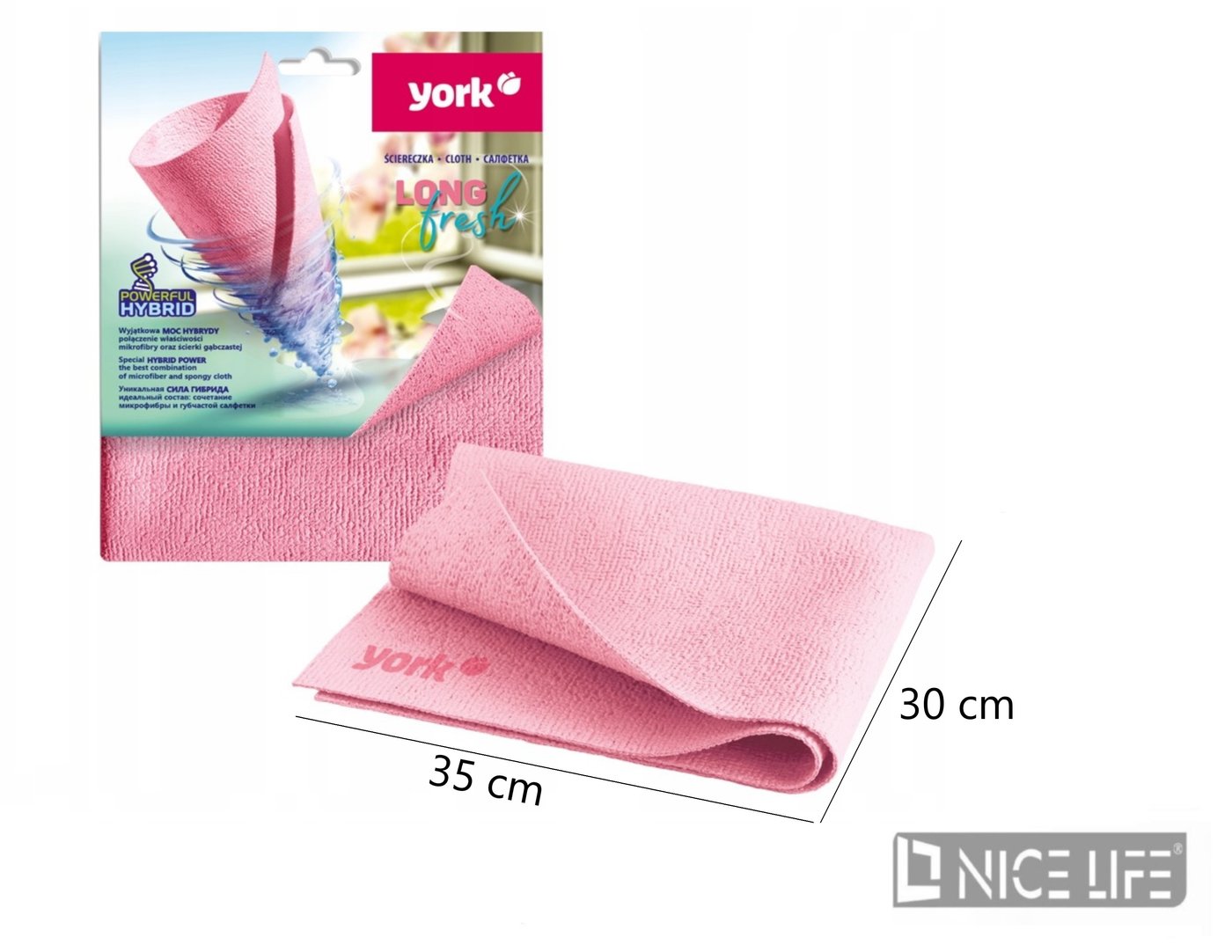 Ściereczka z mikrofibry LONG FRESH