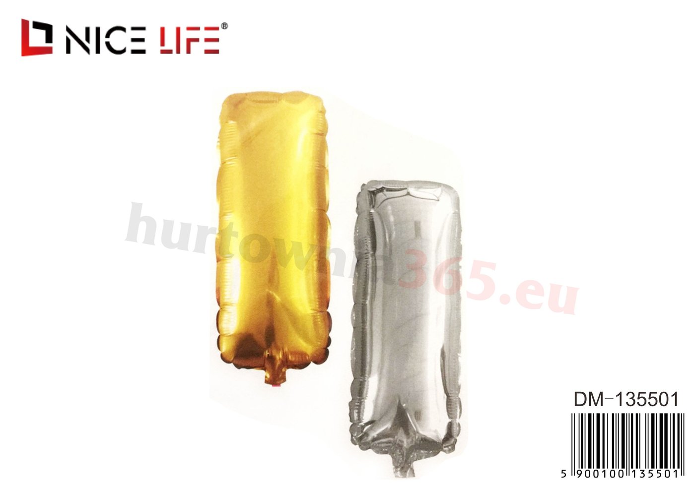 Balony litery