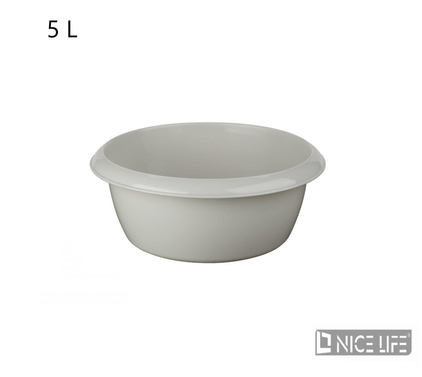 Miska 5L okrągła Eco Line