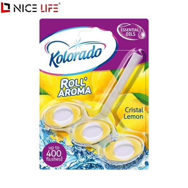 Kolorado Kostka do WC Roll Aroma Cristal Lemon