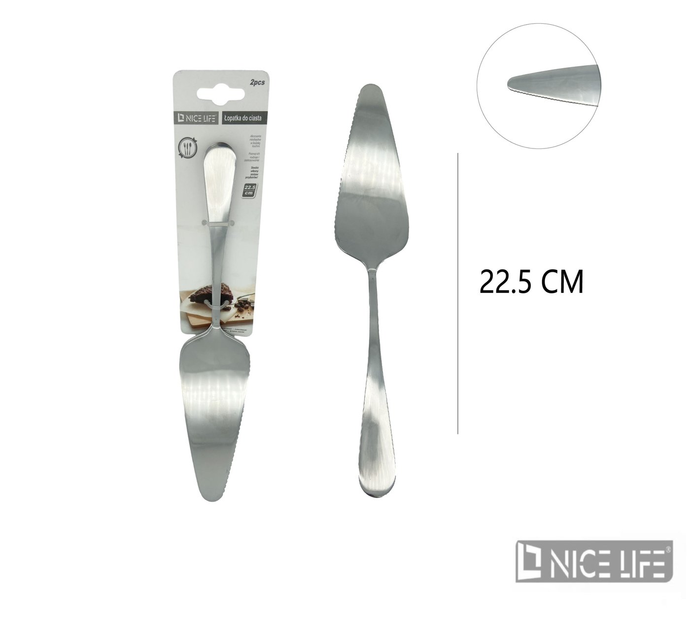Łopatka do ciasta