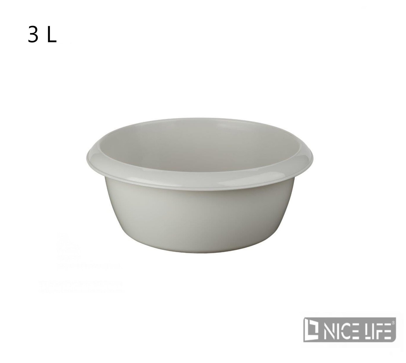 Miska okrągła 3L Eco Line