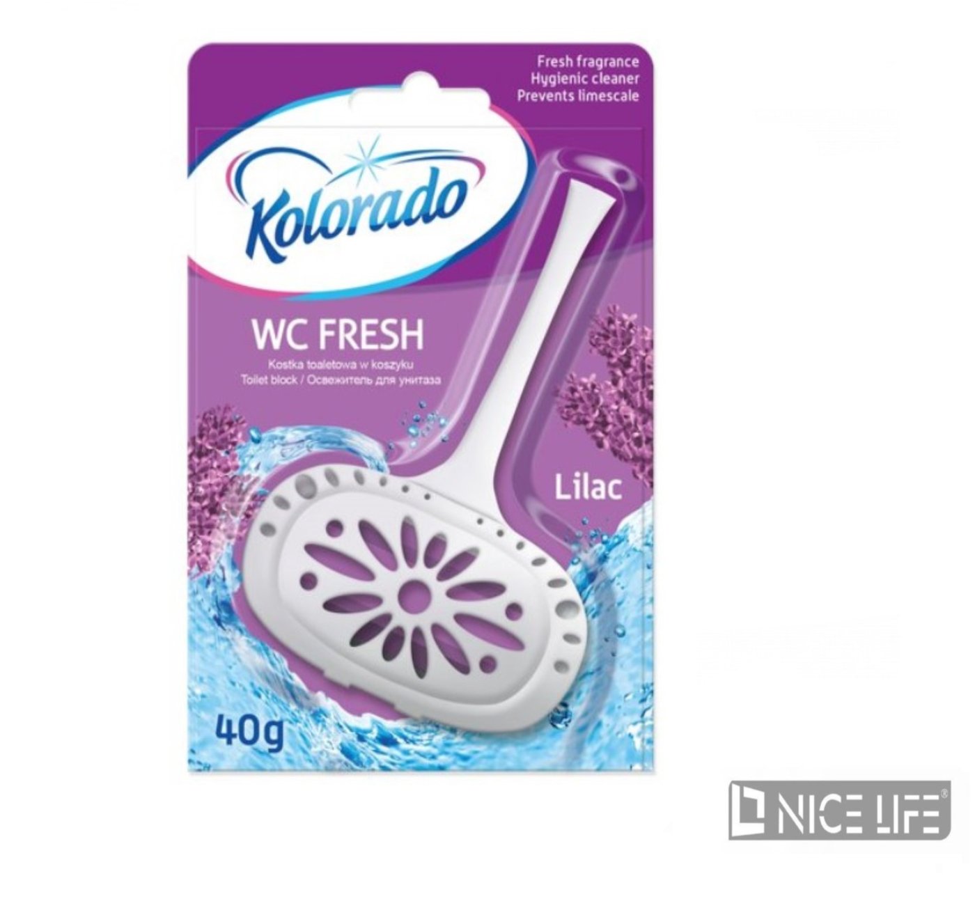 Kolorado Kostka Wc Fresh kwiat bzu
