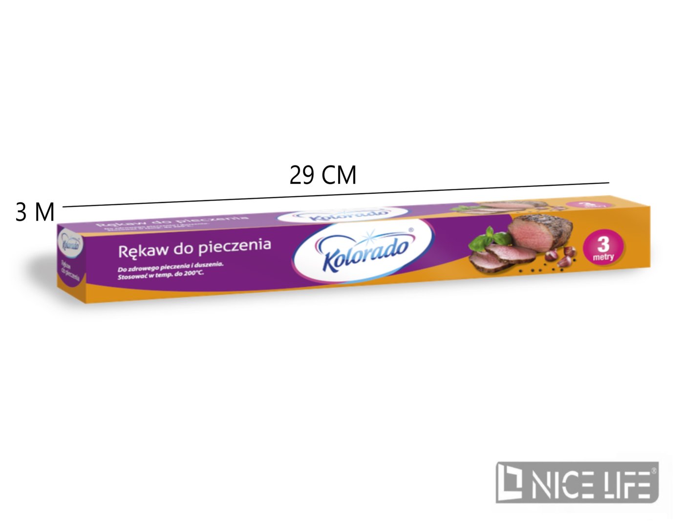 Kolorado rękaw do pieczenia 3m