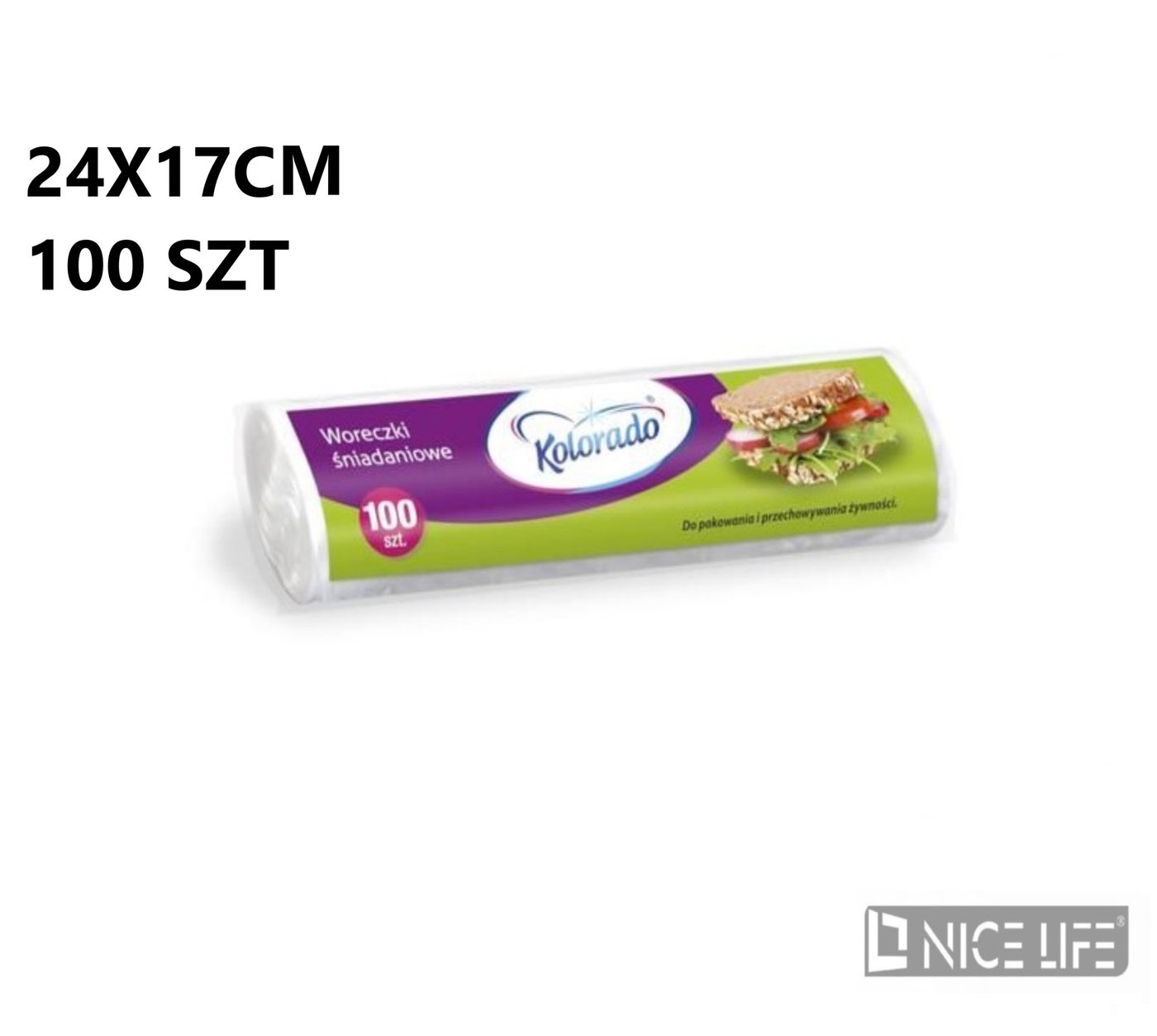 Kolorado woreczki śniadaniowe a100