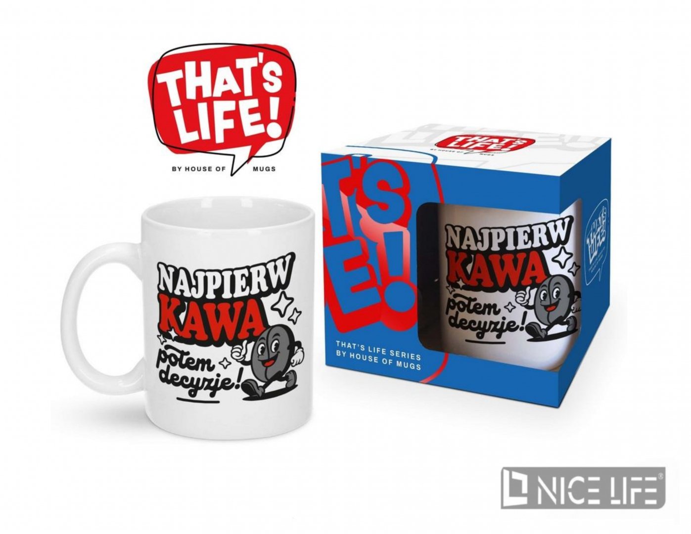 That's life - Kubek 300 ml - kawa