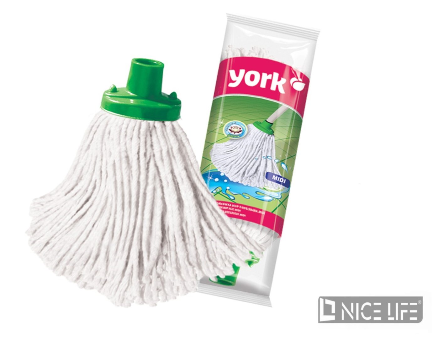 Końcówka do mopa