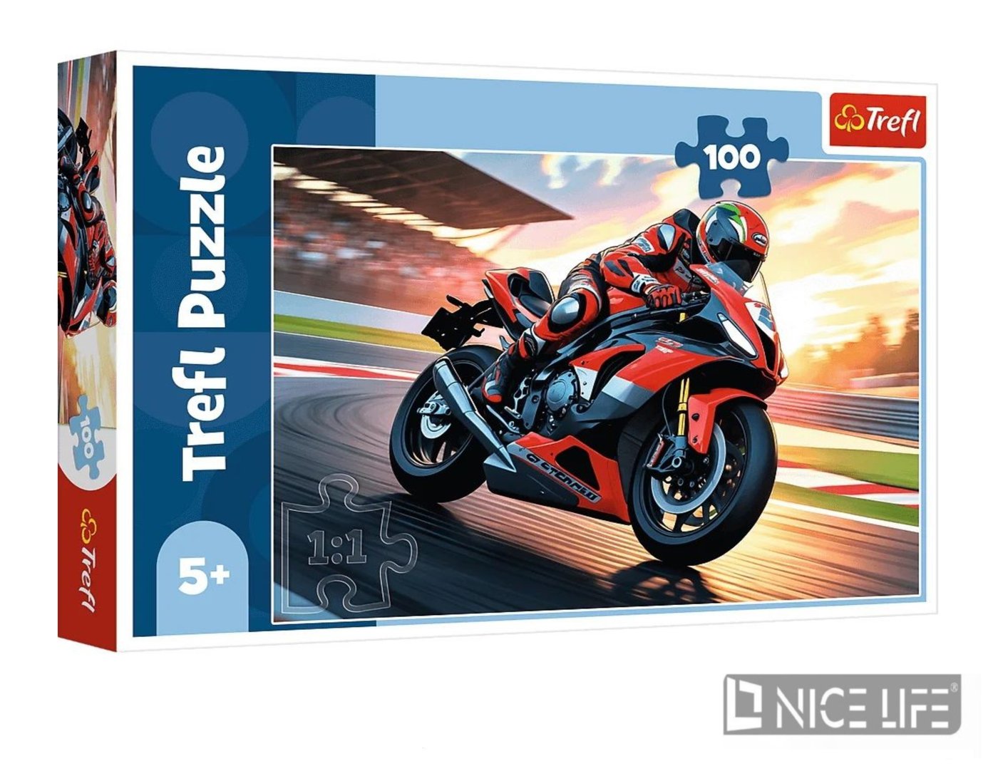 Puzzle 100-Szybki motocykl