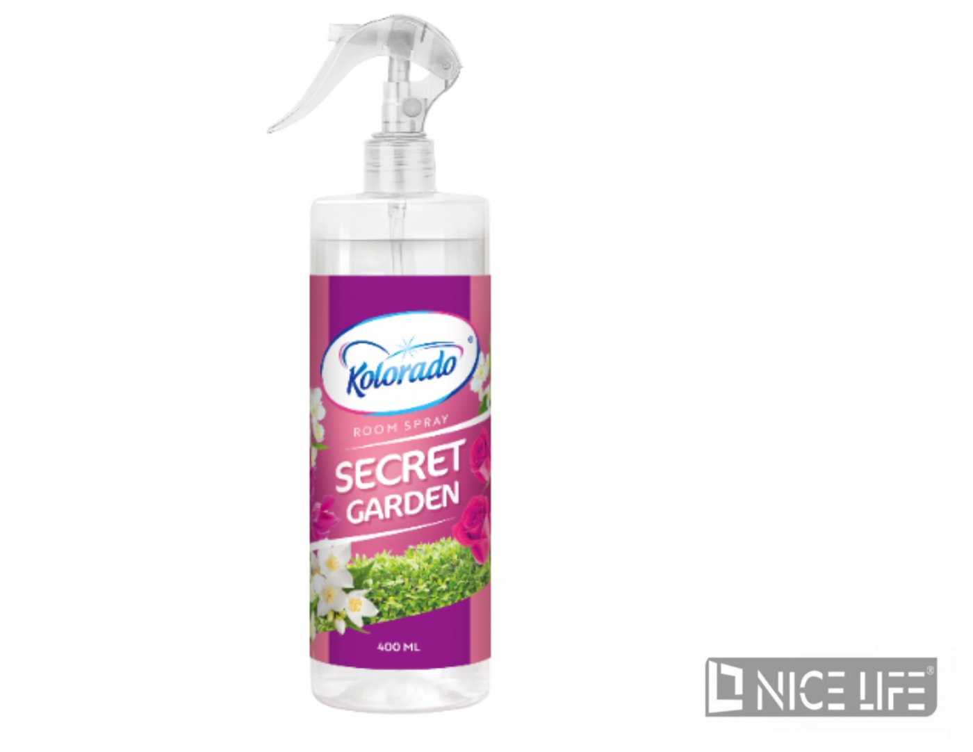 Kolorado Odświeżacz Room Spray 400ml Secret Garden