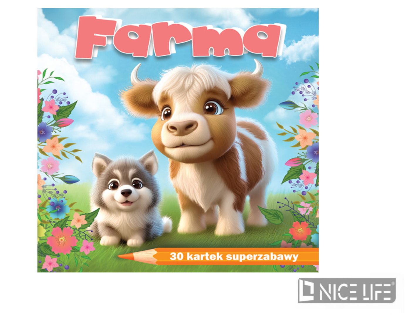 Kolorowanka Farma