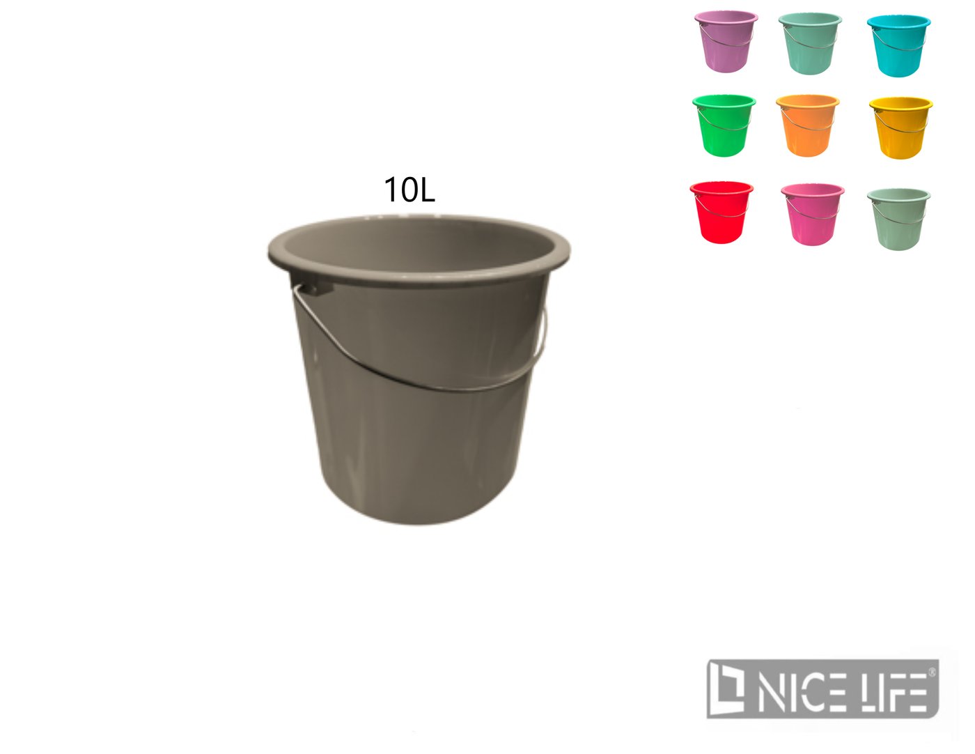 Wiadro ECO LINE 10L